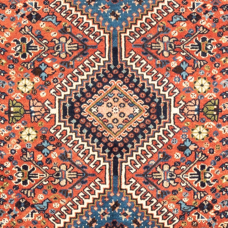 Perser Rug - Nomadic - 123 x 80 cm - red