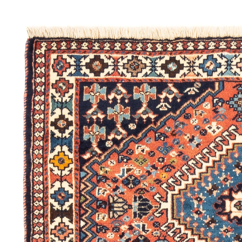 Perser Rug - Nomadic - 123 x 80 cm - red