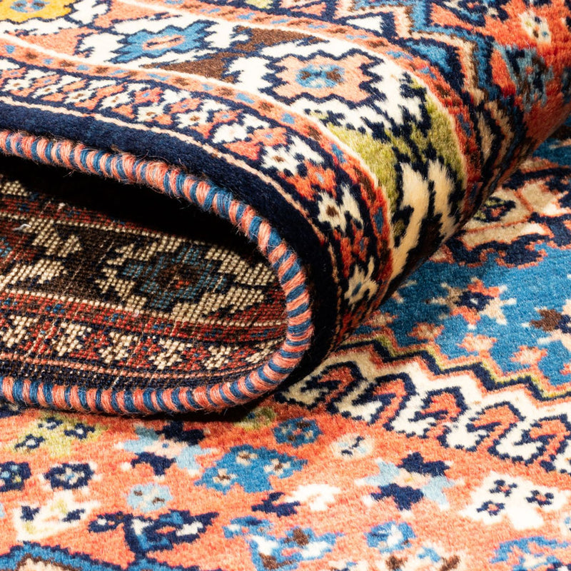 Perser Rug - Nomadic - 123 x 80 cm - red