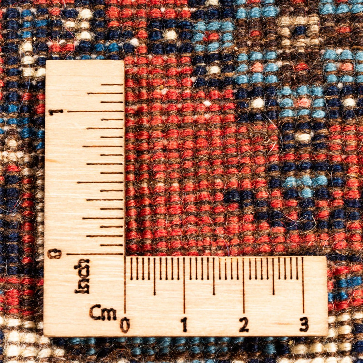 Perser Rug - Nomadic - 123 x 80 cm - red