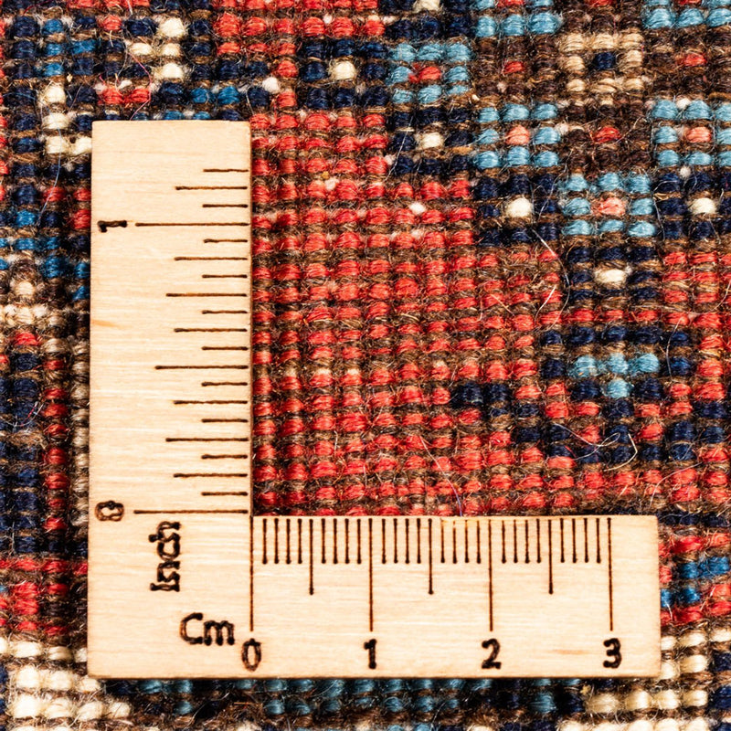 Perser Rug - Nomadic - 123 x 80 cm - red