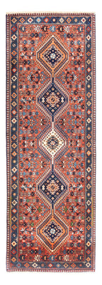 Runner Perser Rug - Nomadic - 220 x 80 cm - red