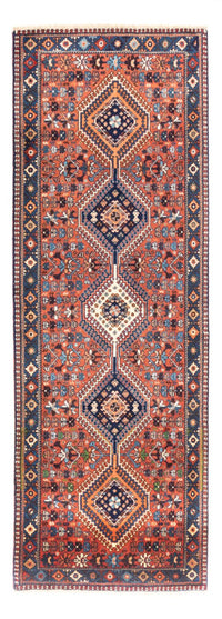 Runner Perser Rug - Nomadic - 220 x 80 cm - red