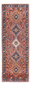 Runner Perser Rug - Nomadic - 220 x 80 cm - red
