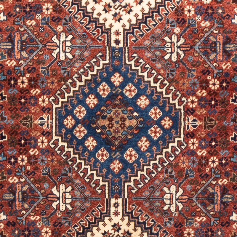 Runner Perser Rug - Nomadic - 203 x 83 cm - red