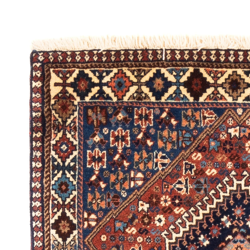 Runner Perser Rug - Nomadic - 203 x 83 cm - red