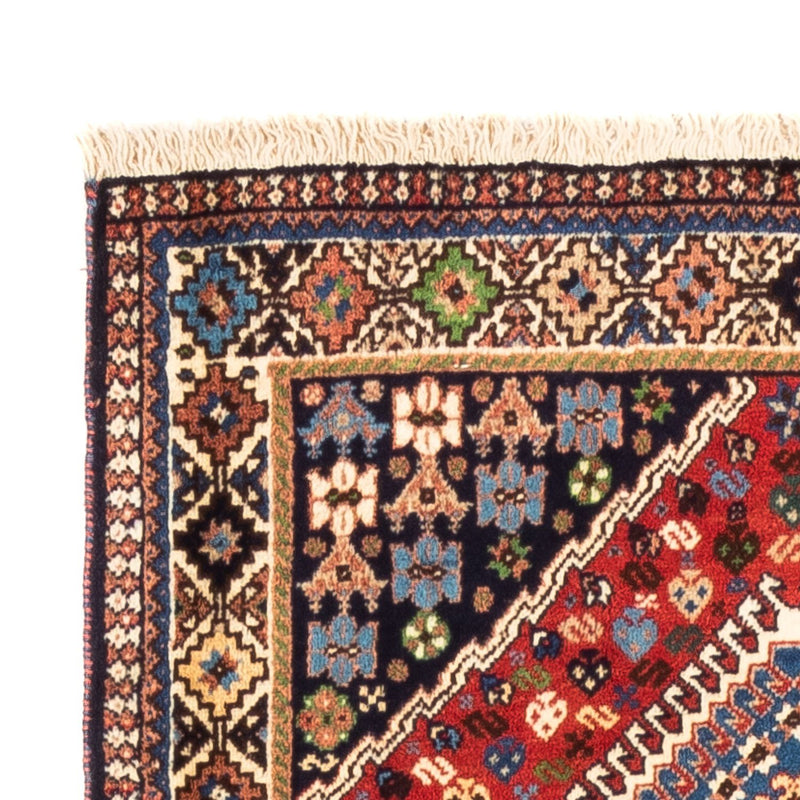 Runner Perser Rug - Nomadic - 196 x 80 cm - red