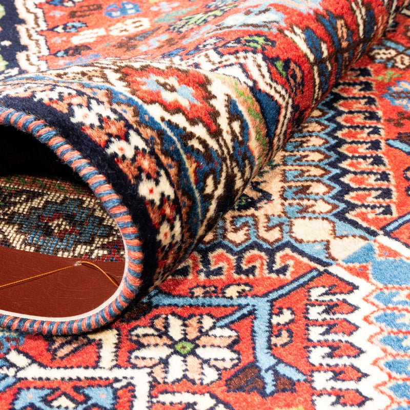 Runner Perser Rug - Nomadic - 196 x 80 cm - red