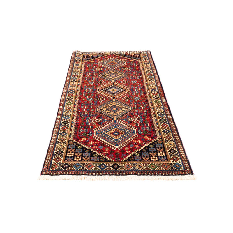 Runner Perser Rug - Nomadic - 196 x 80 cm - red