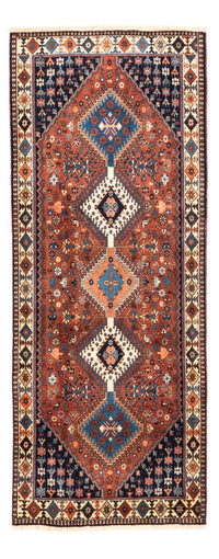 Runner Perser Rug - Nomadic - 205 x 80 cm - red