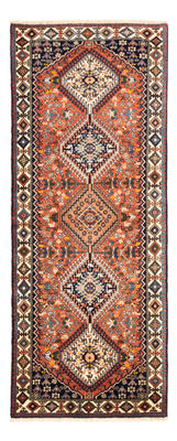 Runner Perser Rug - Nomadic - 202 x 82 cm - red