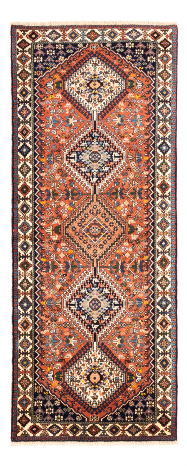 Runner Perser Rug - Nomadic - 202 x 82 cm - red