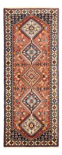 Runner Perser Rug - Nomadic - 202 x 82 cm - red