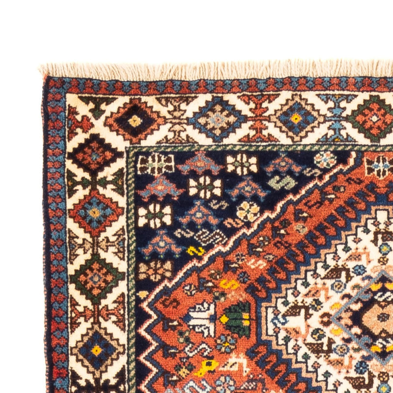 Runner Perser Rug - Nomadic - 202 x 82 cm - red