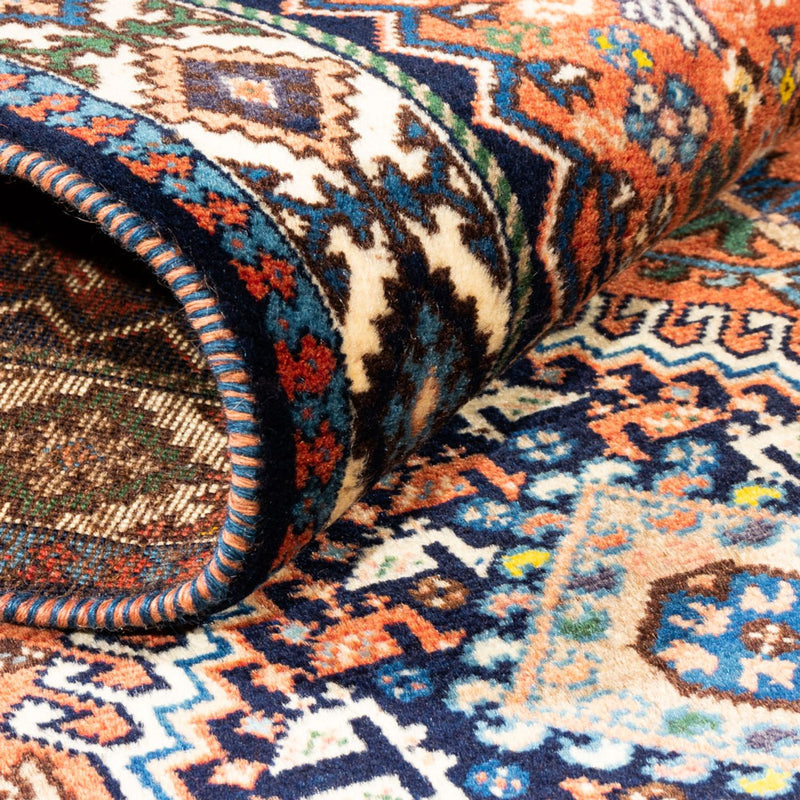 Runner Perser Rug - Nomadic - 202 x 82 cm - red