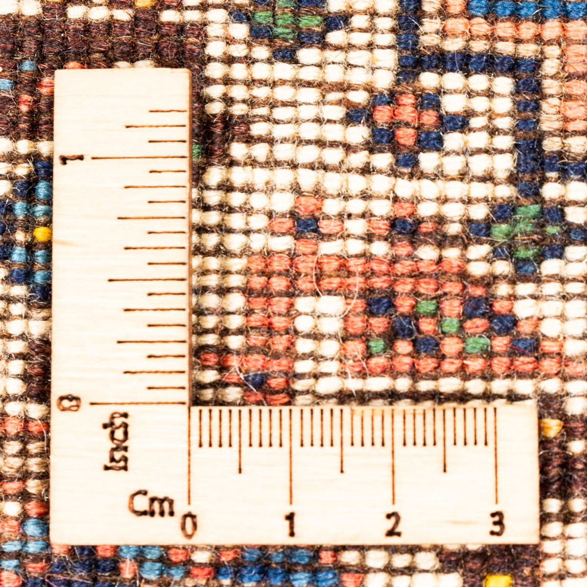 Runner Perser Rug - Nomadic - 202 x 82 cm - red