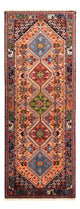 Runner Perser Rug - Nomadic - 207 x 85 cm - red