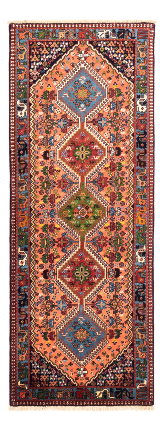 Runner Perser Rug - Nomadic - 207 x 85 cm - red