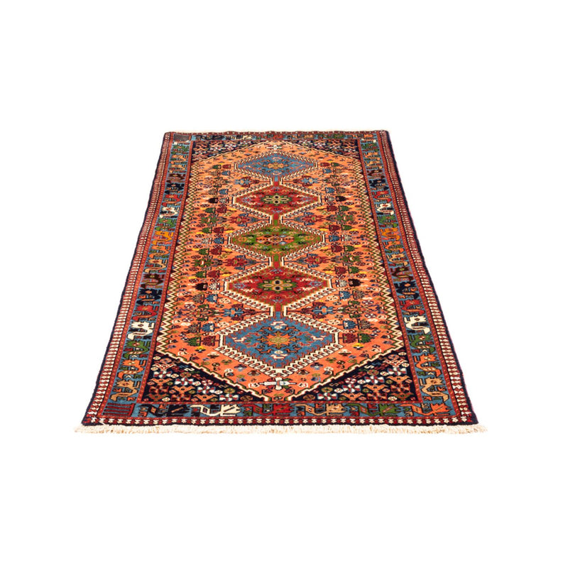 Runner Perser Rug - Nomadic - 207 x 85 cm - red