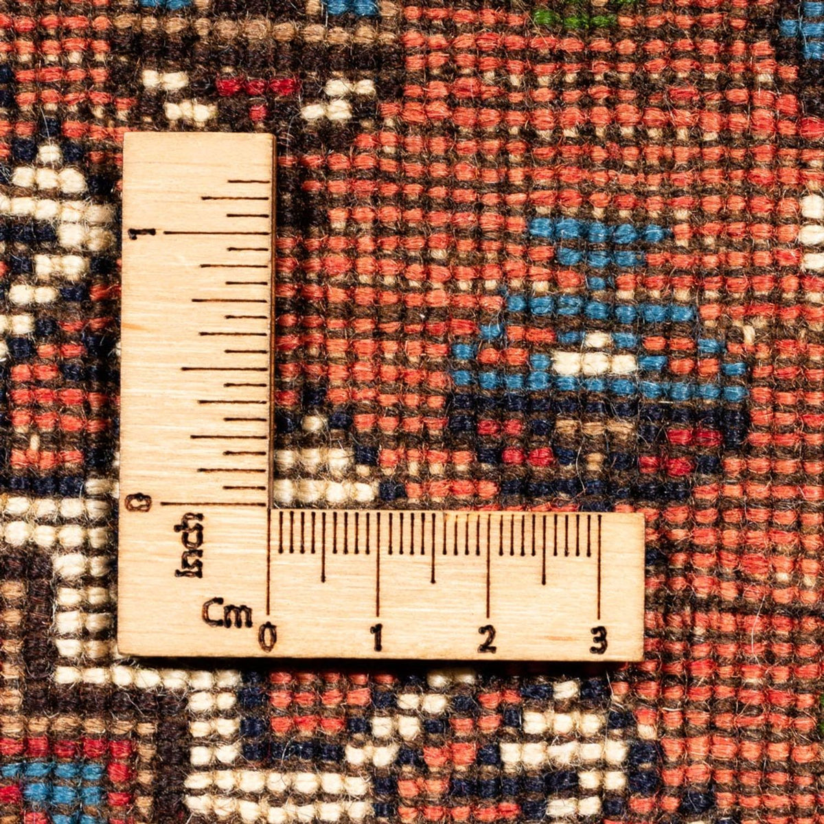 Runner Perser Rug - Nomadic - 207 x 85 cm - red