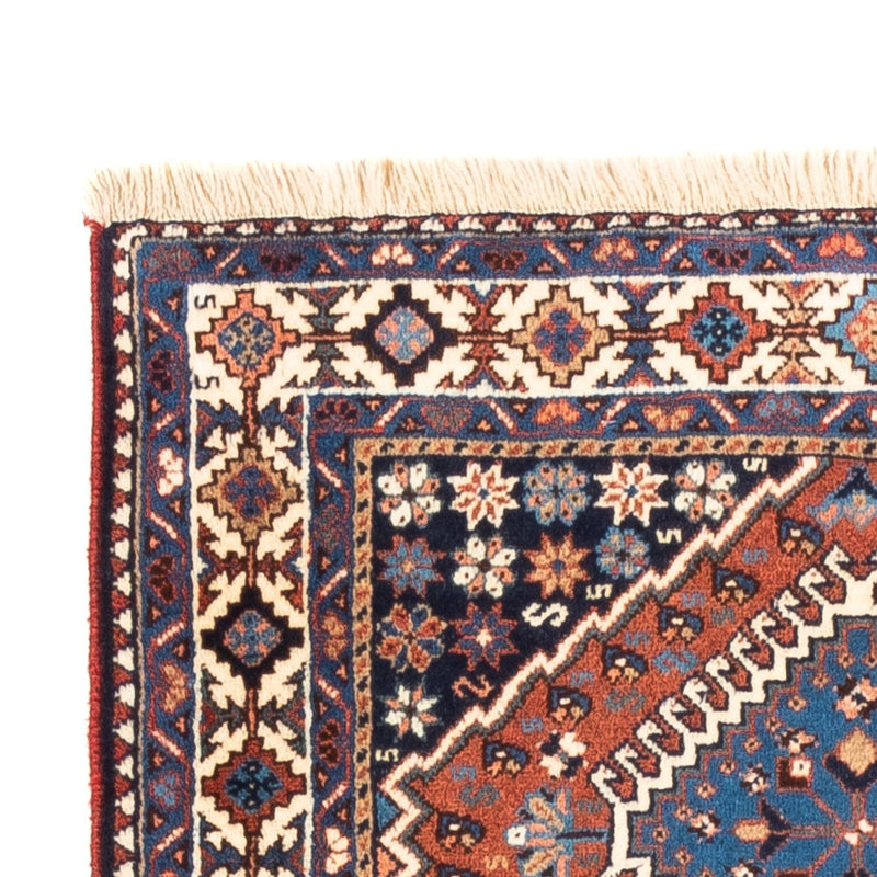 Runner Perser Rug - Nomadic - 205 x 80 cm - red