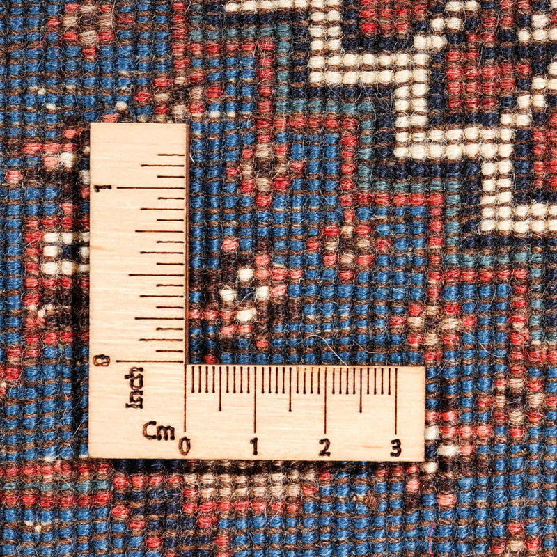 Runner Perser Rug - Nomadic - 205 x 80 cm - red