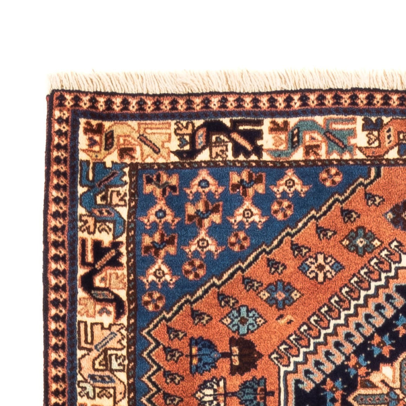 Runner Perser Rug - Nomadic - 200 x 80 cm - red