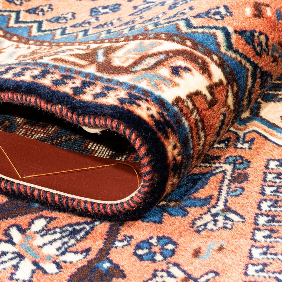 Runner Perser Rug - Nomadic - 200 x 80 cm - red