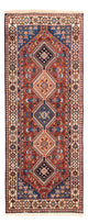 Runner Perser Rug - Nomadic - 195 x 80 cm - red