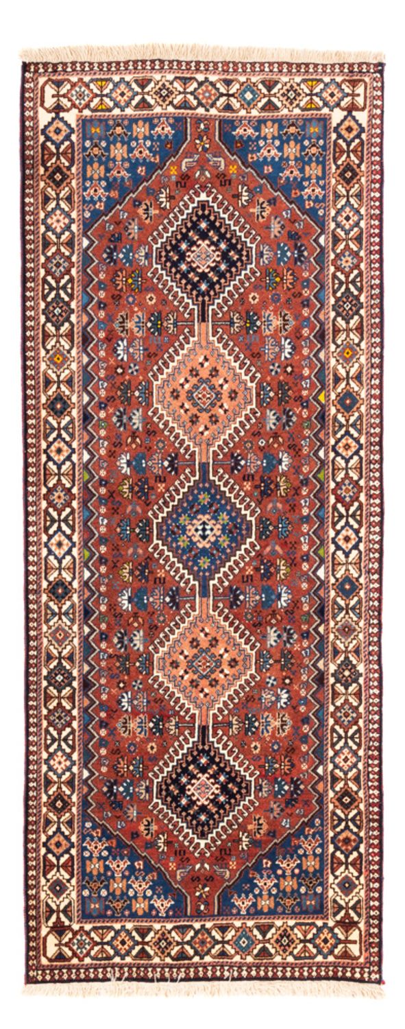 Runner Perser Rug - Nomadic - 195 x 80 cm - red