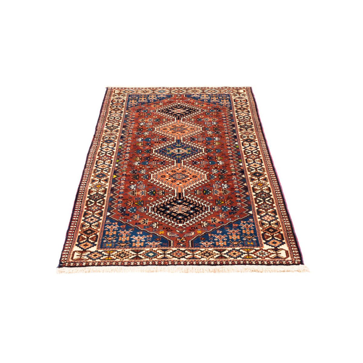 Runner Perser Rug - Nomadic - 195 x 80 cm - red