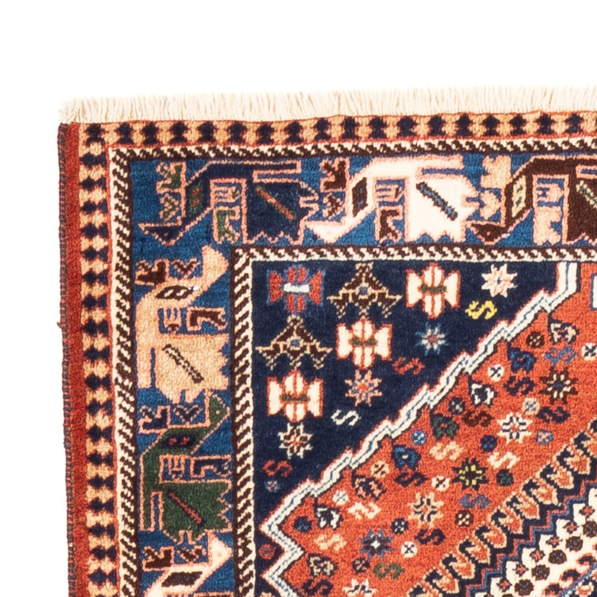 Runner Perser Rug - Nomadic - 210 x 80 cm - red