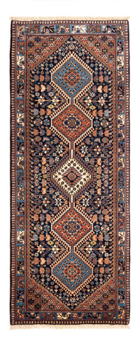 Runner Perser Rug - Nomadic - 202 x 84 cm - dark blue