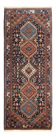 Yalameh Rug 202x84cm - Persian Rugs
