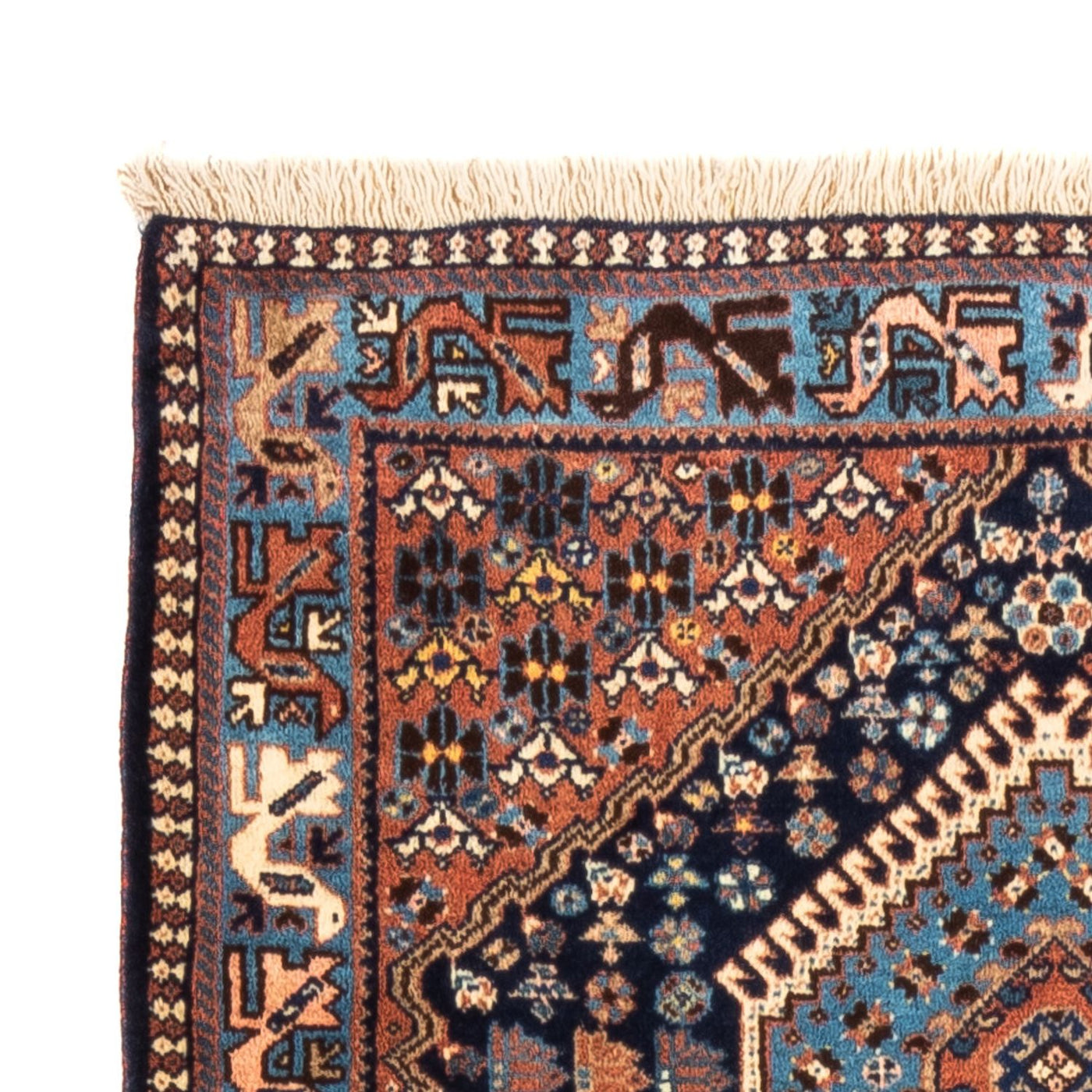 Yalameh Rug 202x84cm - Persian Rugs