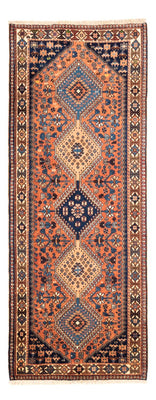 Runner Perser Rug - Nomadic - 193 x 85 cm - red
