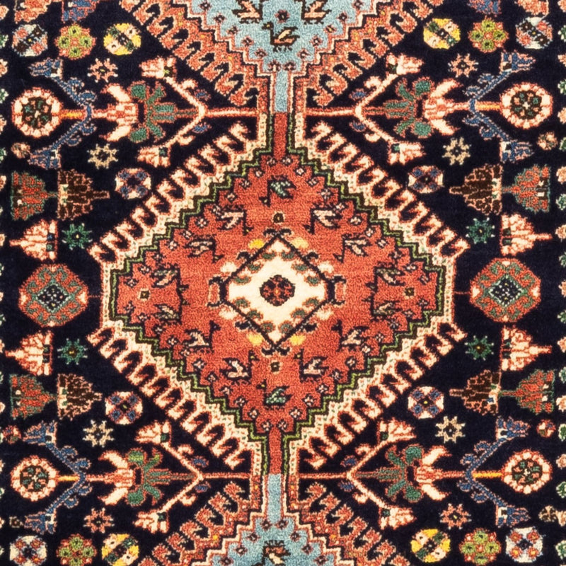 Runner Perser Rug - Nomadic - 200 x 83 cm - dark blue