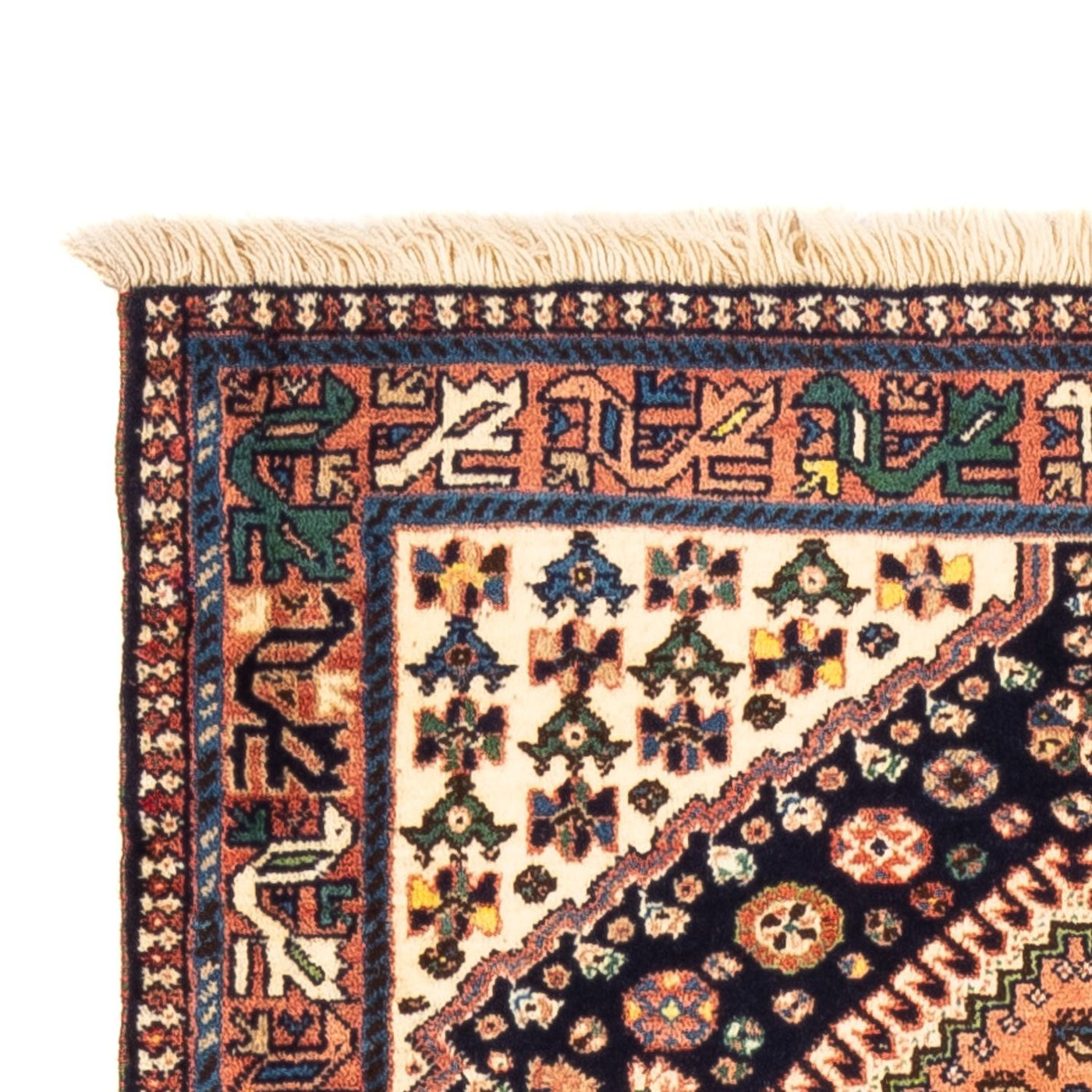 Runner Perser Rug - Nomadic - 200 x 83 cm - dark blue