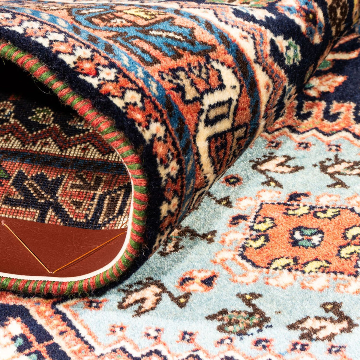 Runner Perser Rug - Nomadic - 200 x 83 cm - dark blue