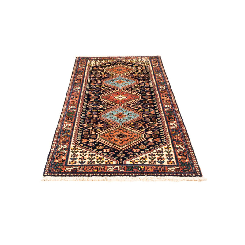 Runner Perser Rug - Nomadic - 200 x 83 cm - dark blue