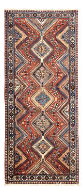 Runner Perser Rug - Nomadic - 194 x 80 cm - red
