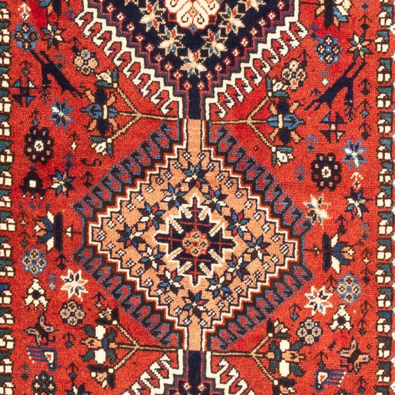 Runner Perser Rug - Nomadic - 195 x 80 cm - red