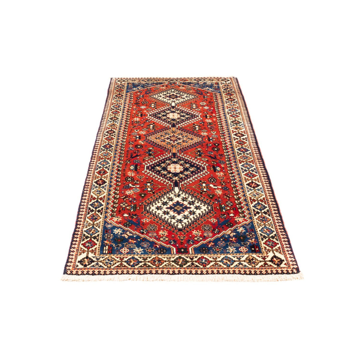 Runner Perser Rug - Nomadic - 195 x 80 cm - red