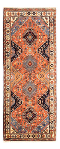 Runner Perser Rug - Nomadic - 192 x 80 cm - red