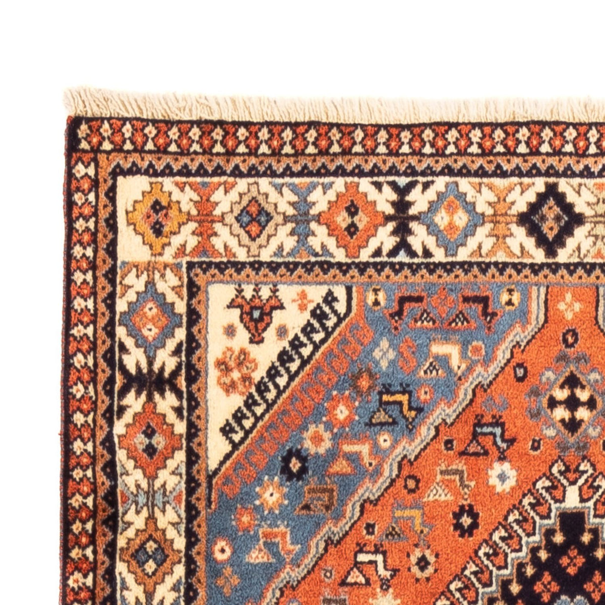 Runner Perser Rug - Nomadic - 192 x 80 cm - red