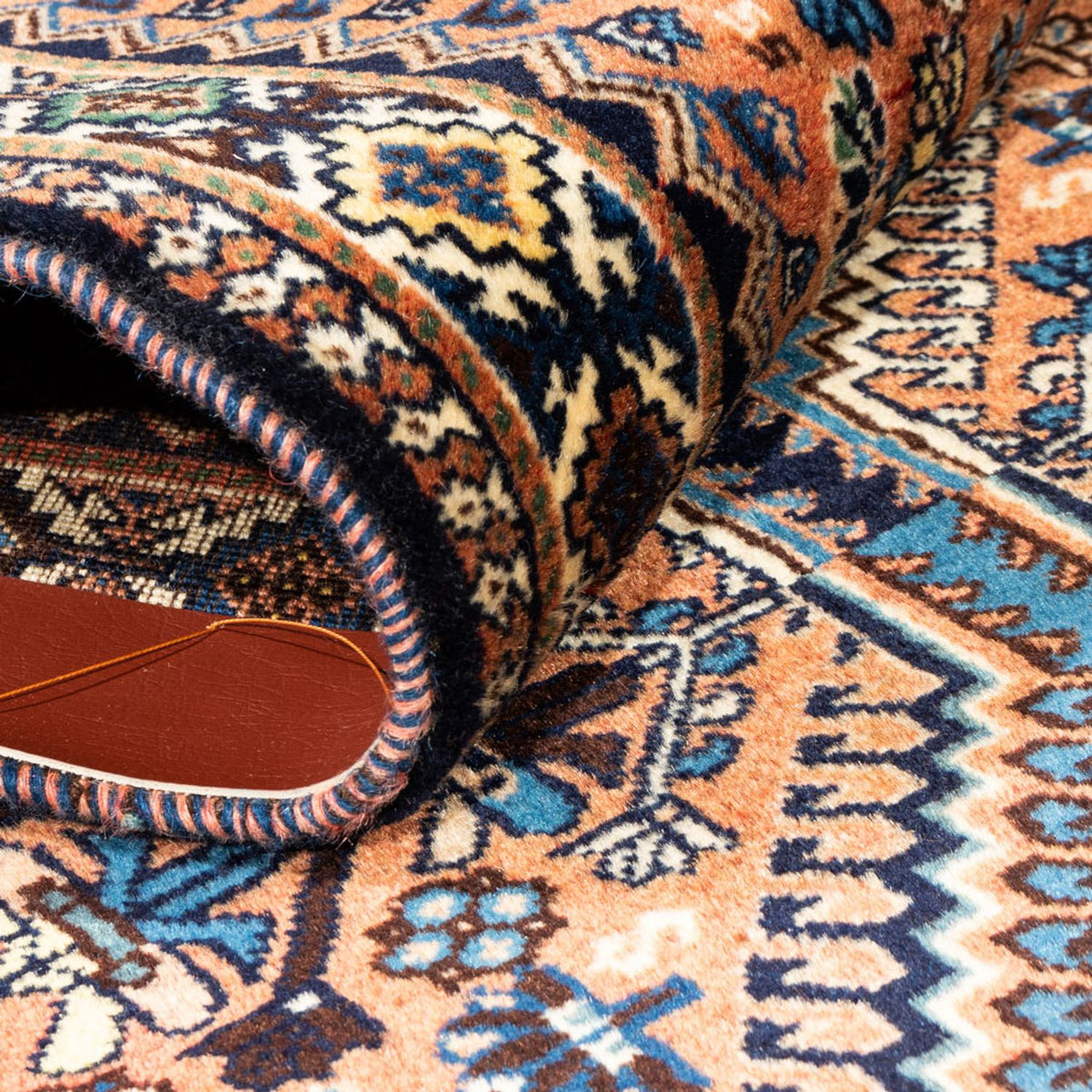 Runner Perser Rug - Nomadic - 193 x 85 cm - red