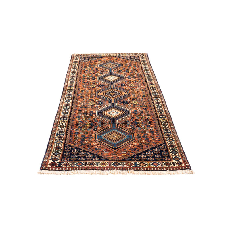 Runner Perser Rug - Nomadic - 193 x 85 cm - red