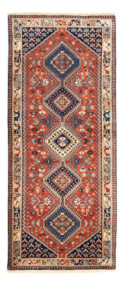 Runner Perser Rug - Nomadic - 198 x 86 cm - red
