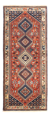 Runner Perser Rug - Nomadic - 198 x 86 cm - red