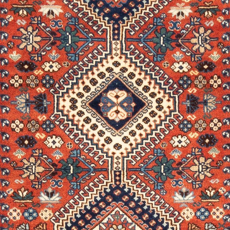 Runner Perser Rug - Nomadic - 198 x 86 cm - red